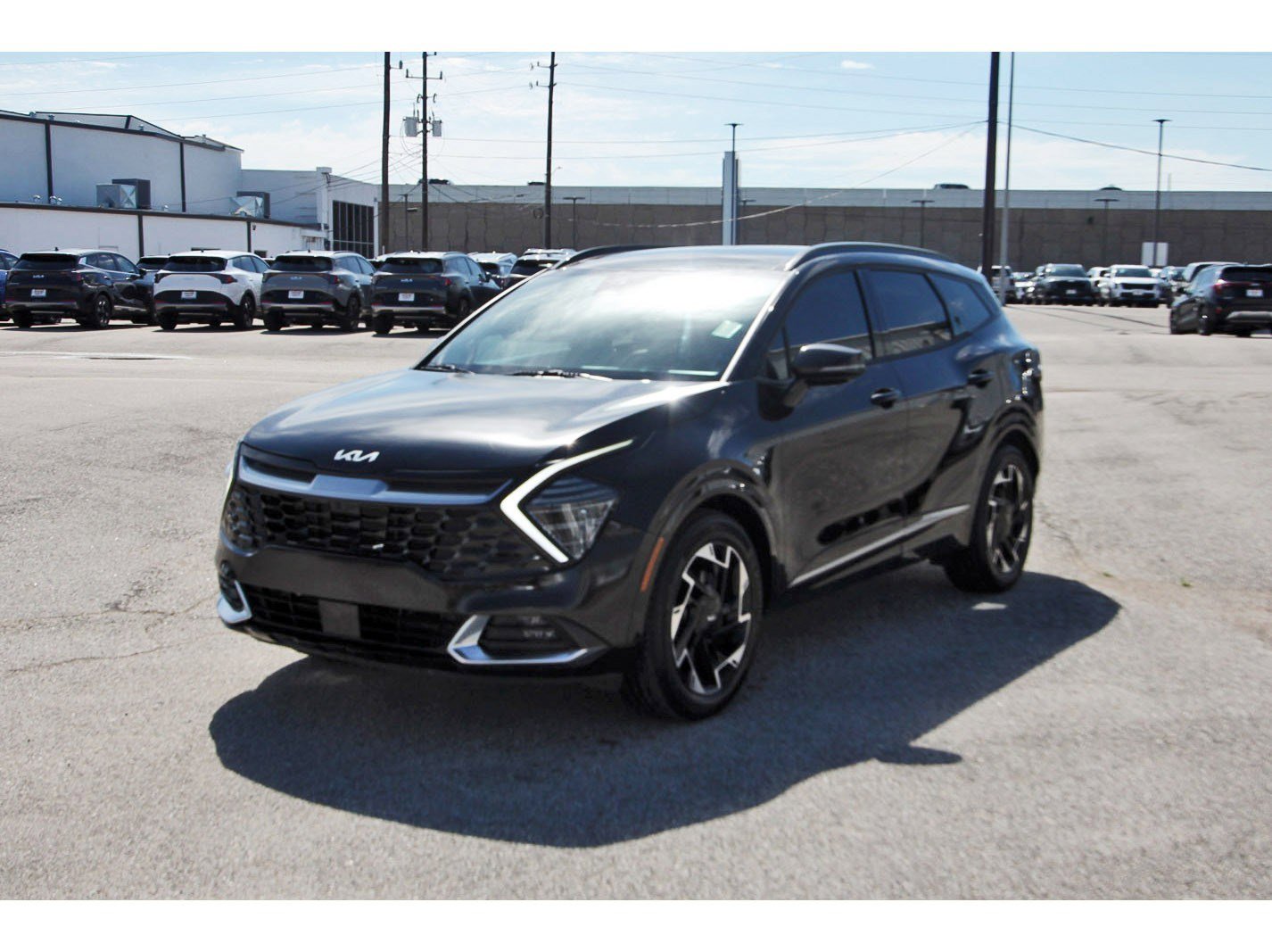 Certified 2023 Kia Sportage SX image 3