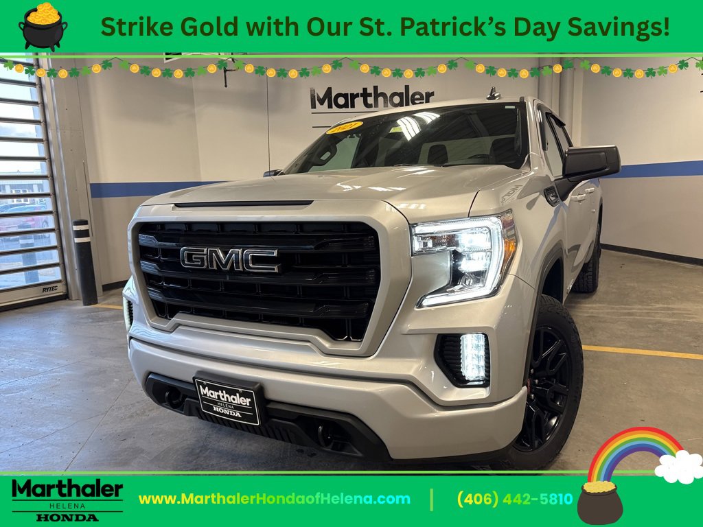 Used 2021 GMC Sierra 1500 Elevation w/ X31 Off-Road Package image 1