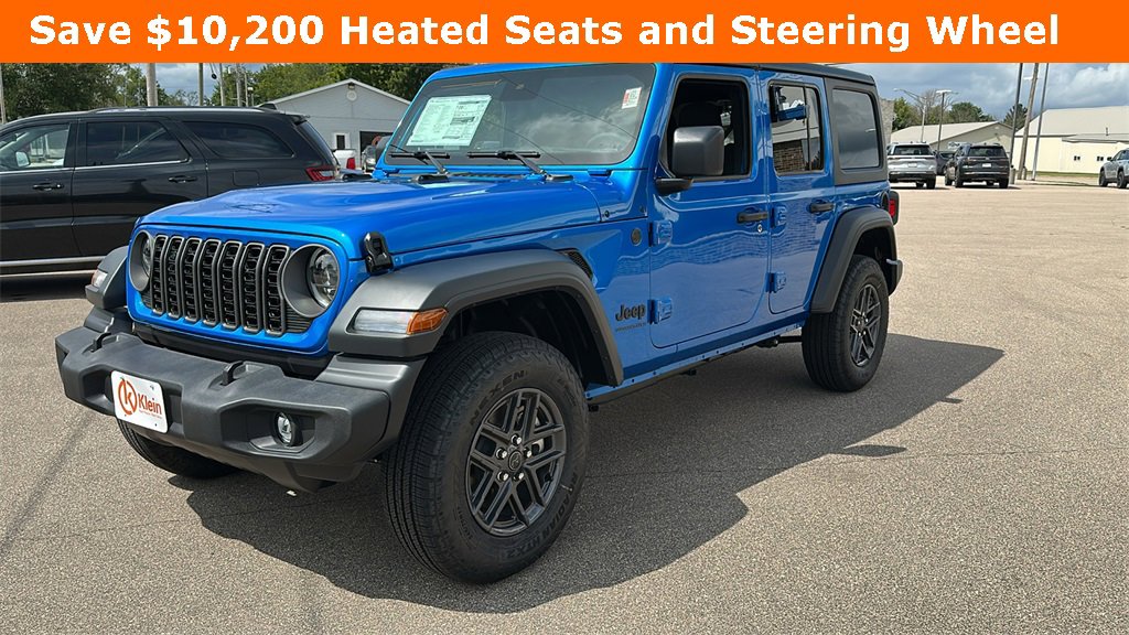 New 2025 Jeep Wrangler Sport S image 3
