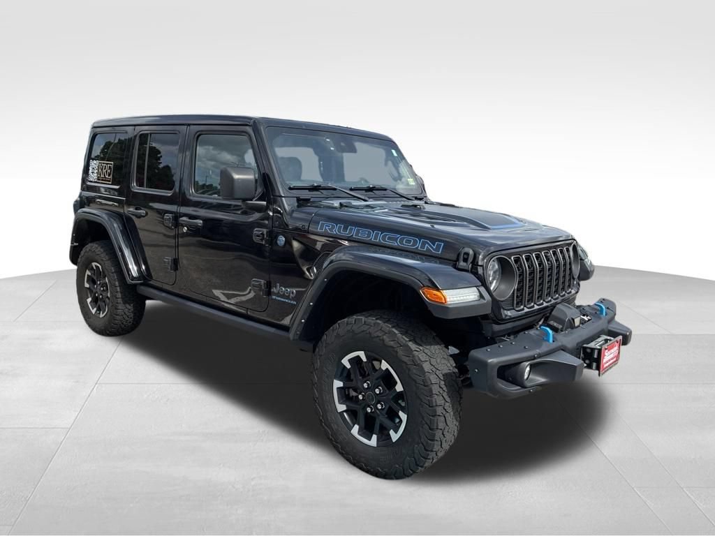 Used 2024 Jeep Wrangler Unlimited Rubicon 4xe AWD/4WD image 8