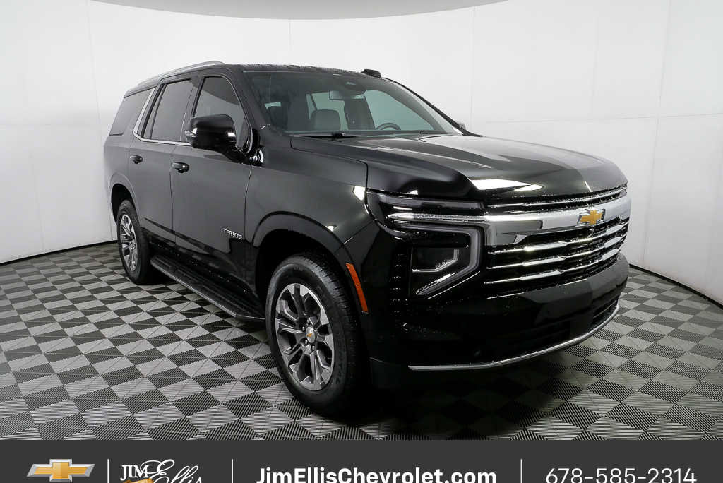 New 2026 Chevrolet Tahoe LT