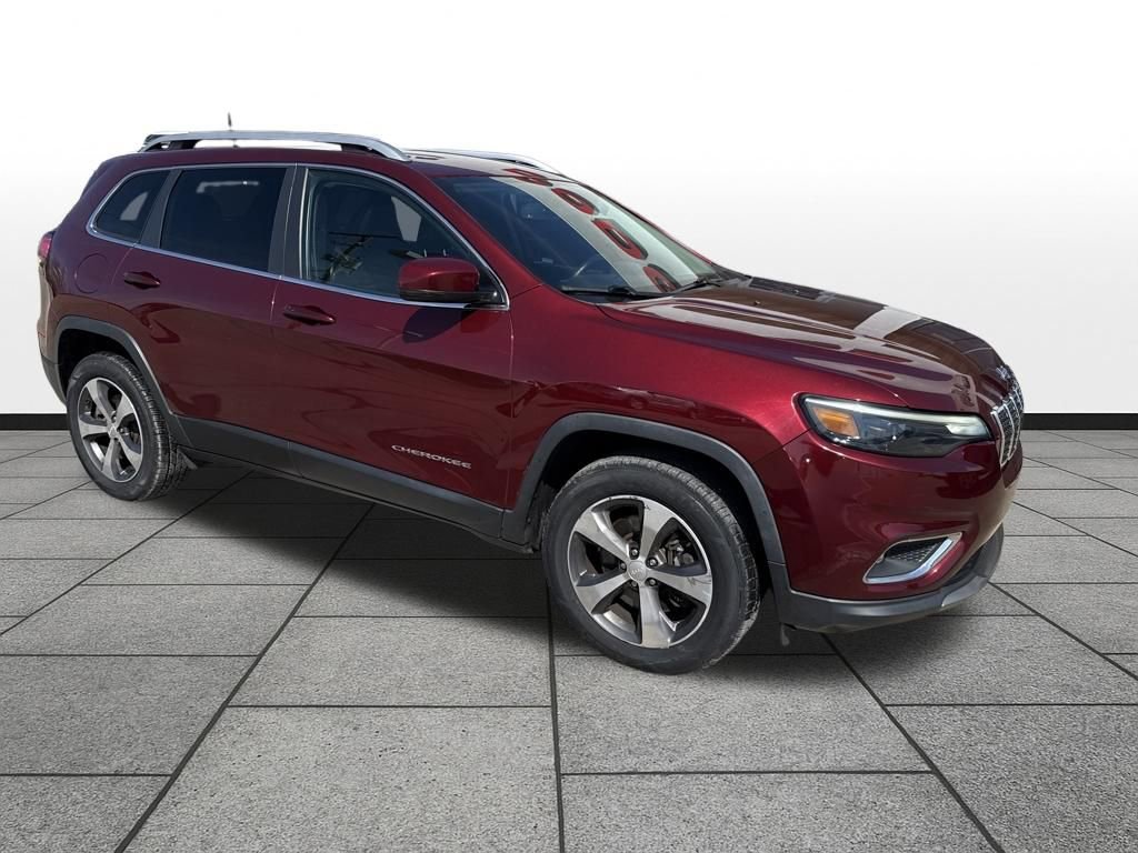 Used 2019 Jeep Cherokee Limited image 8