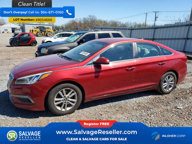 Used 2015 Hyundai Sonata SE FWD image 1