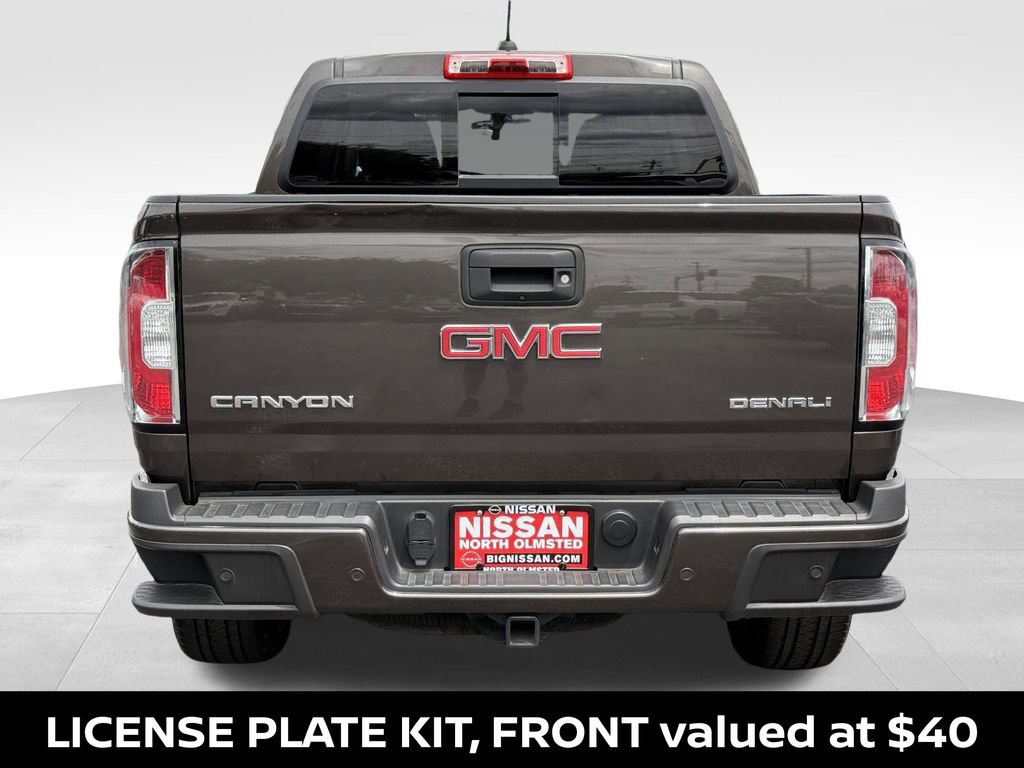 Used 2020 GMC Canyon Denali AWD/4WD image 9