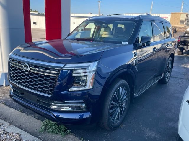 New 2026 Nissan Armada Platinum Reserve AWD/4WD image 3