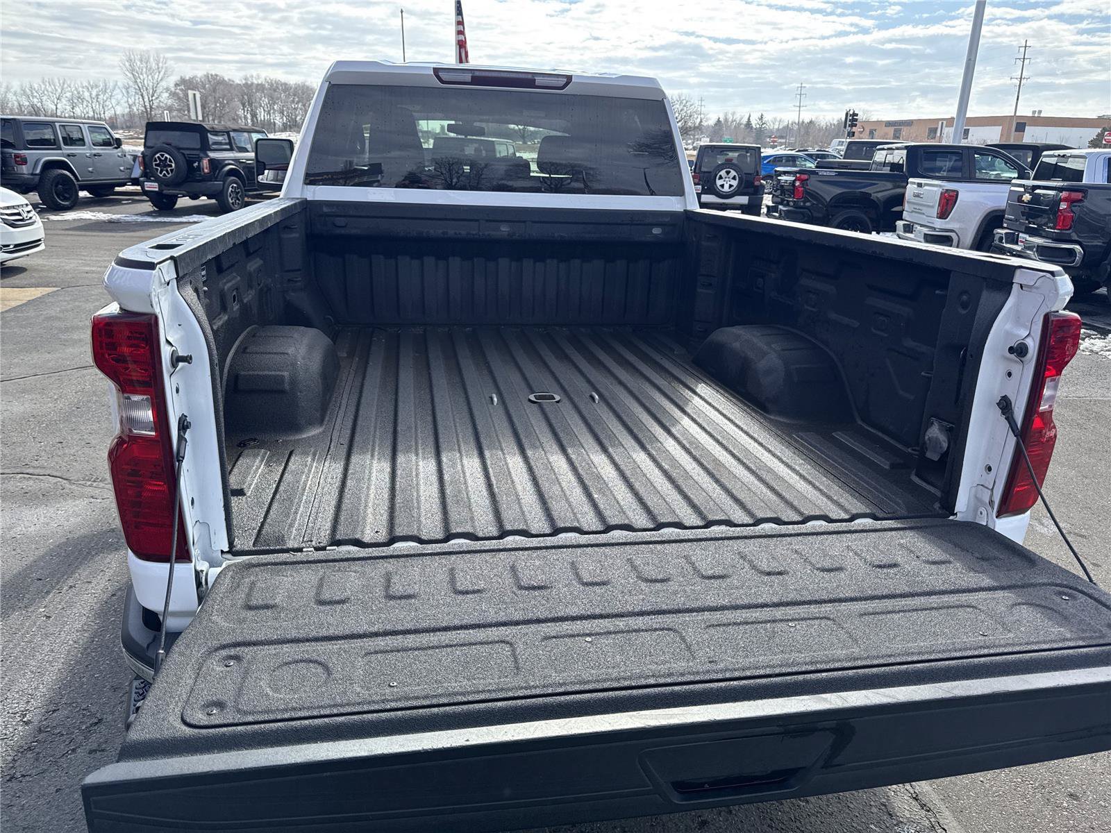 Used 2021 Chevrolet Silverado 2500 LT w/ Z71 Off-Road Package AWD/4WD image 28