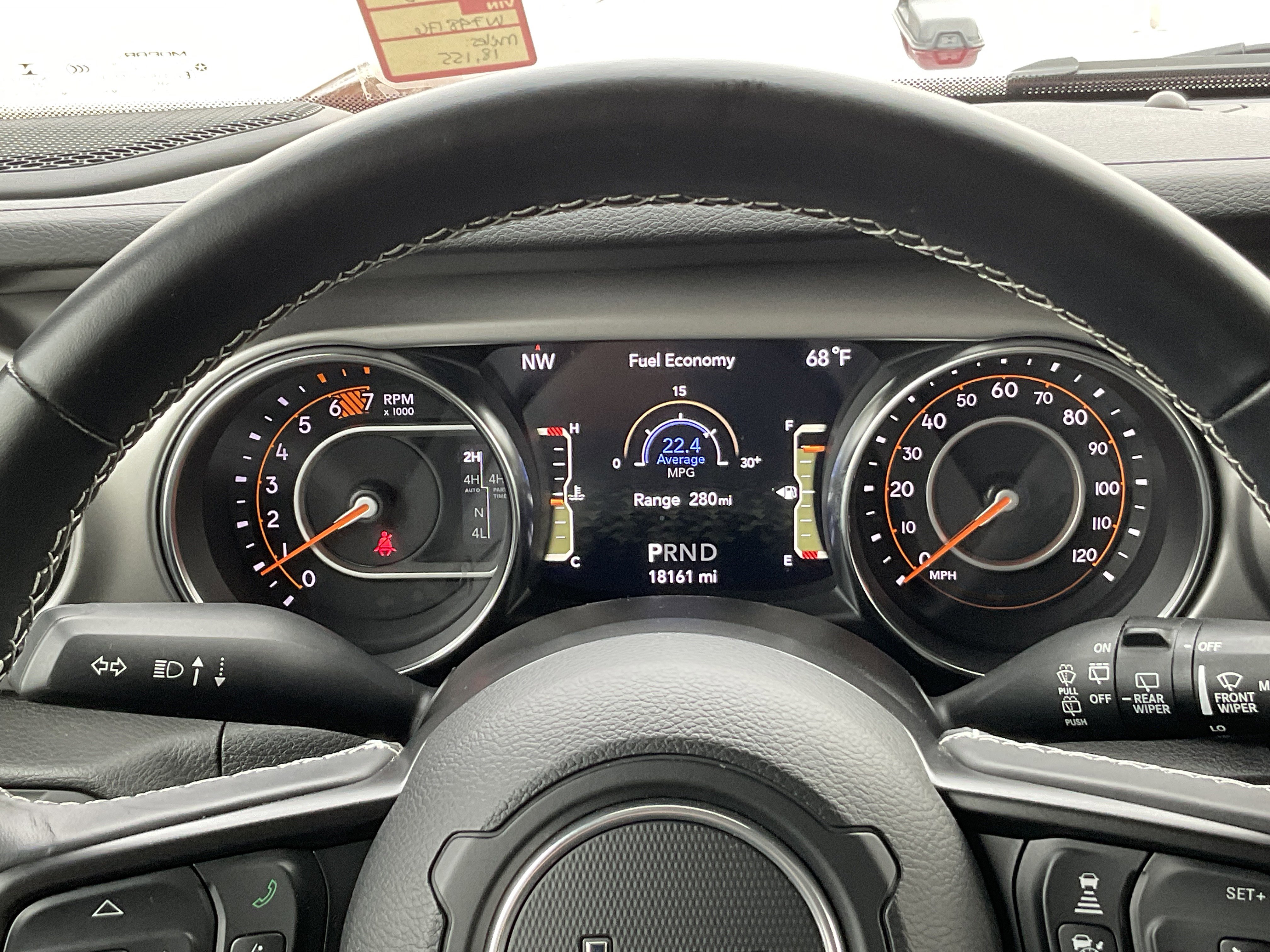 Used 2021 Jeep Wrangler Sport image 14