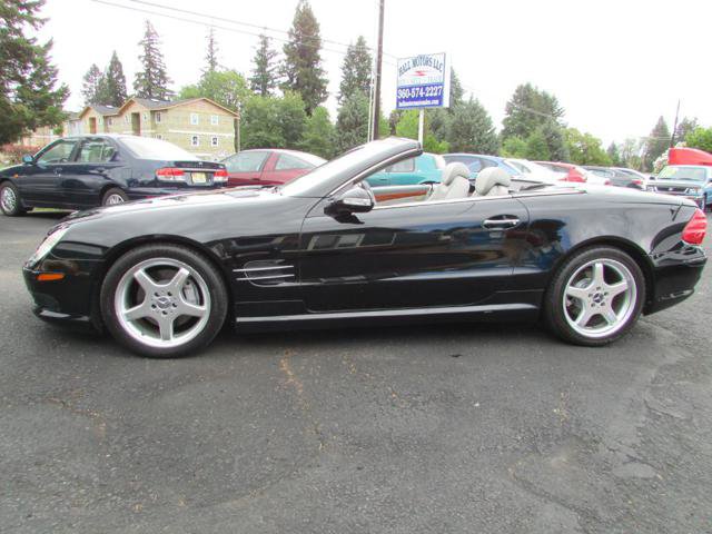 Used 2003 Mercedes-Benz SL 500