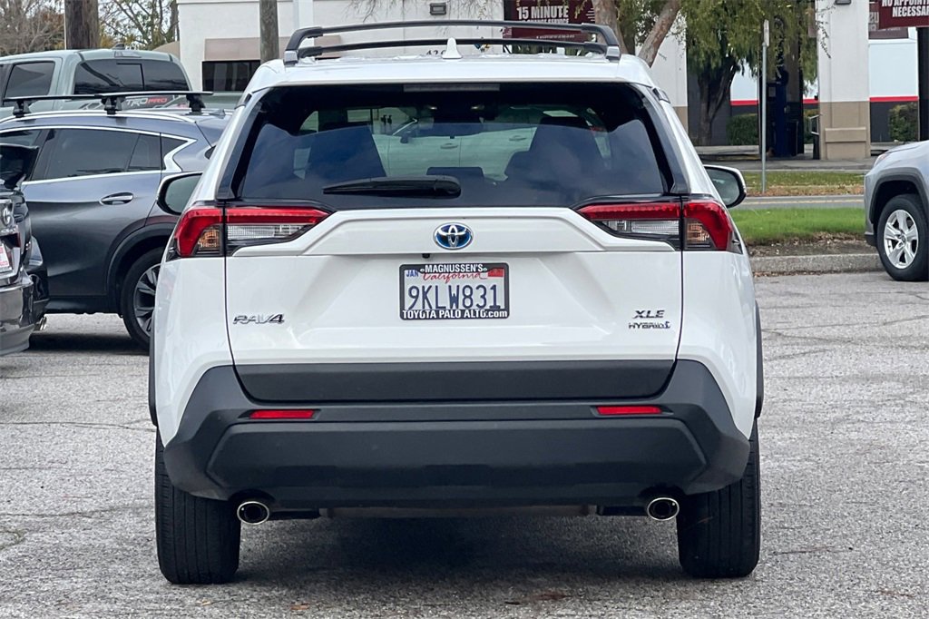 Certified 2024 Toyota RAV4 XLE image 4