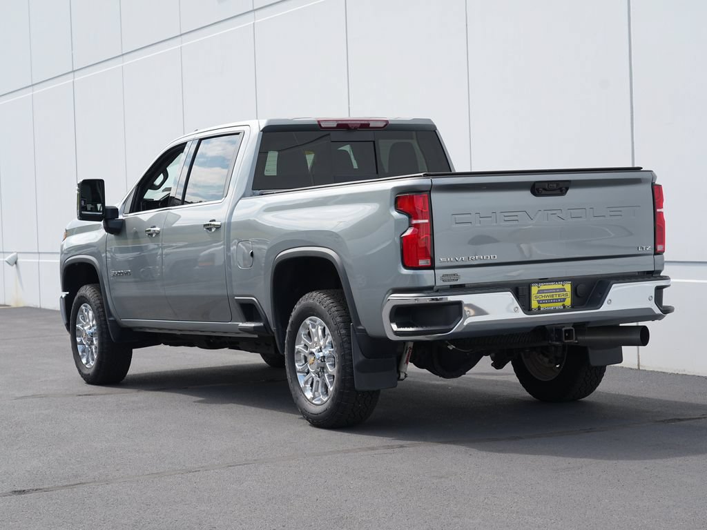 Certified 2025 Chevrolet Silverado 3500 LTZ w/ LTZ Plus Package AWD/4WD image 5