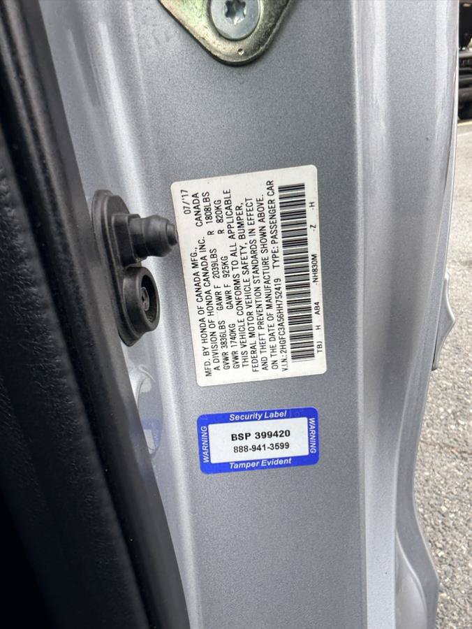 Used 2017 Honda Civic Si image 29