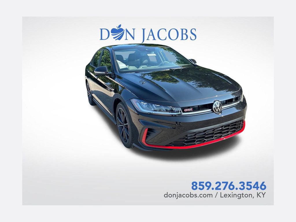 New 2026 Volkswagen Jetta GLI Autobahn