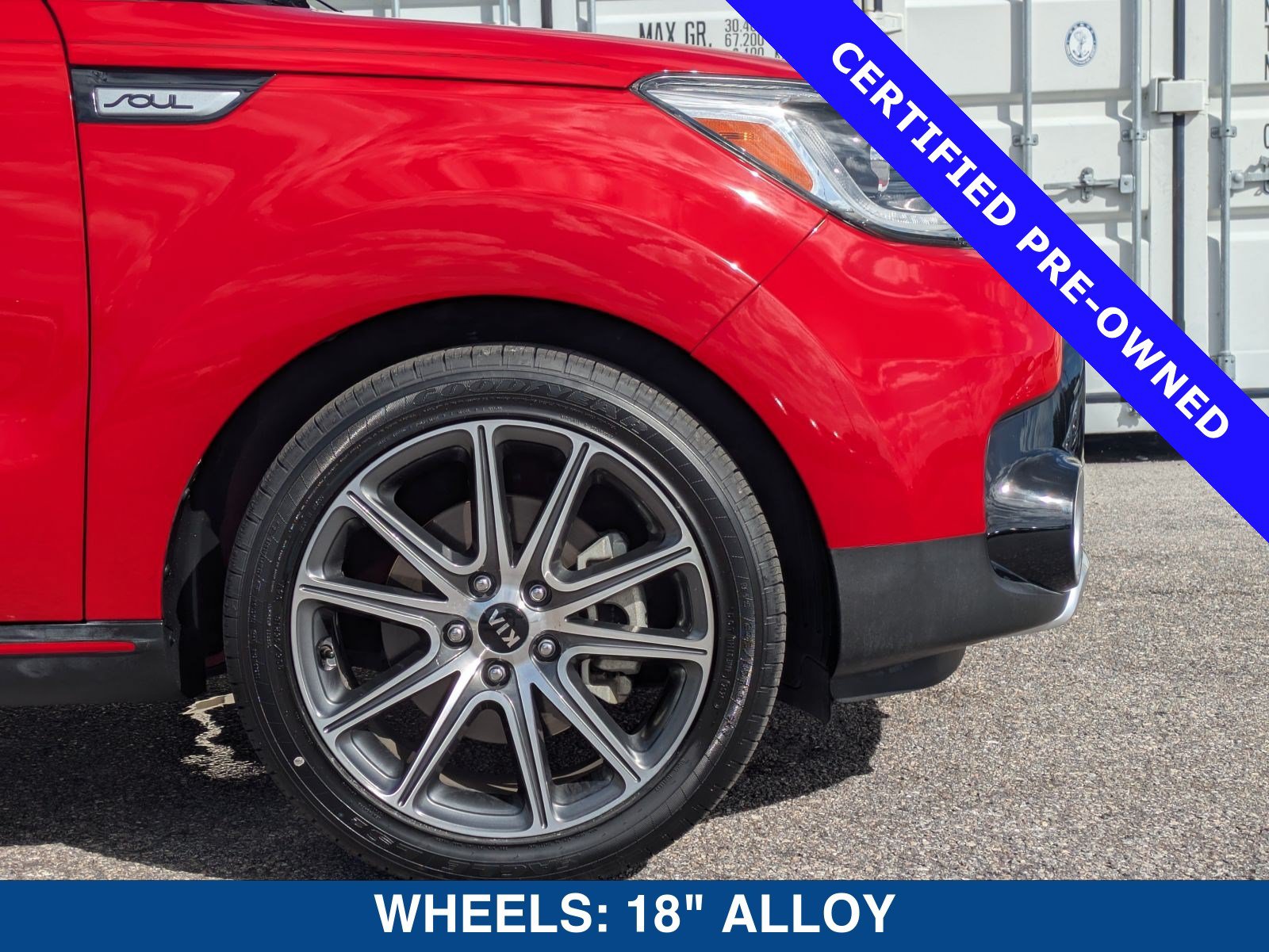 Used 2018 Kia Soul ! w/ Tech Package FWD image 12