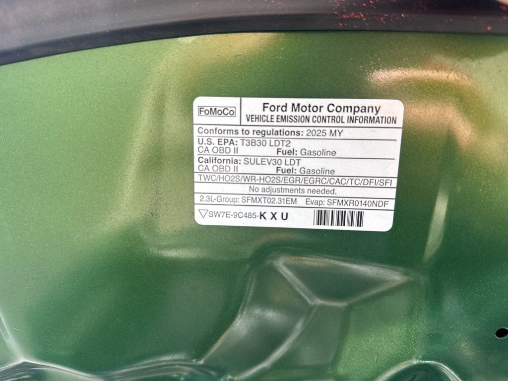 Used 2025 Ford Bronco Outer Banks image 21