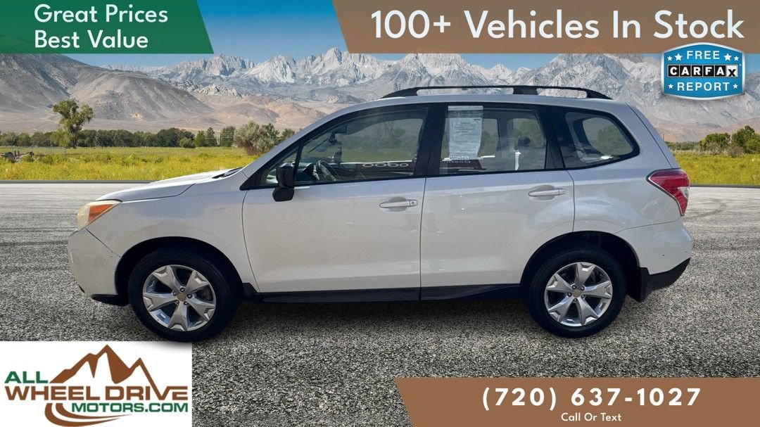 Used 2015 Subaru Forester 2.5i w/ Alloy Wheel Package AWD/4WD image 8