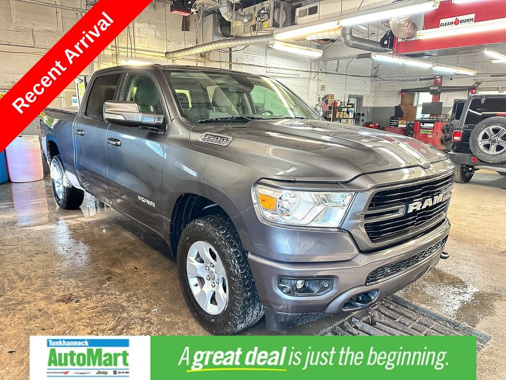 Used 2020 RAM 1500 Big Horn