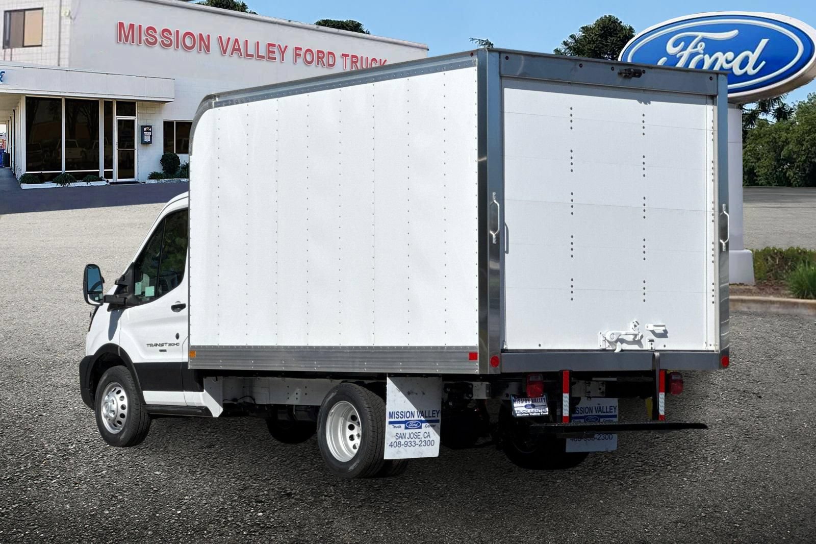 New 2025 Ford Transit 350 Low Roof DRW w/ Interior Upgrade Package RWD image 6