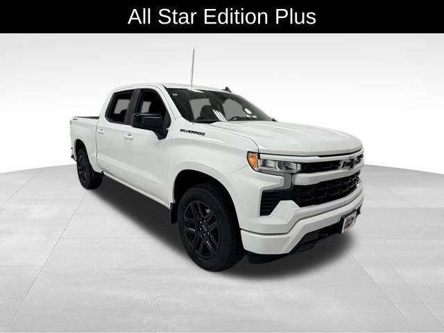 Certified 2024 Chevrolet Silverado 1500 RST w/ All Star Edition Plus AWD/4WD image 8