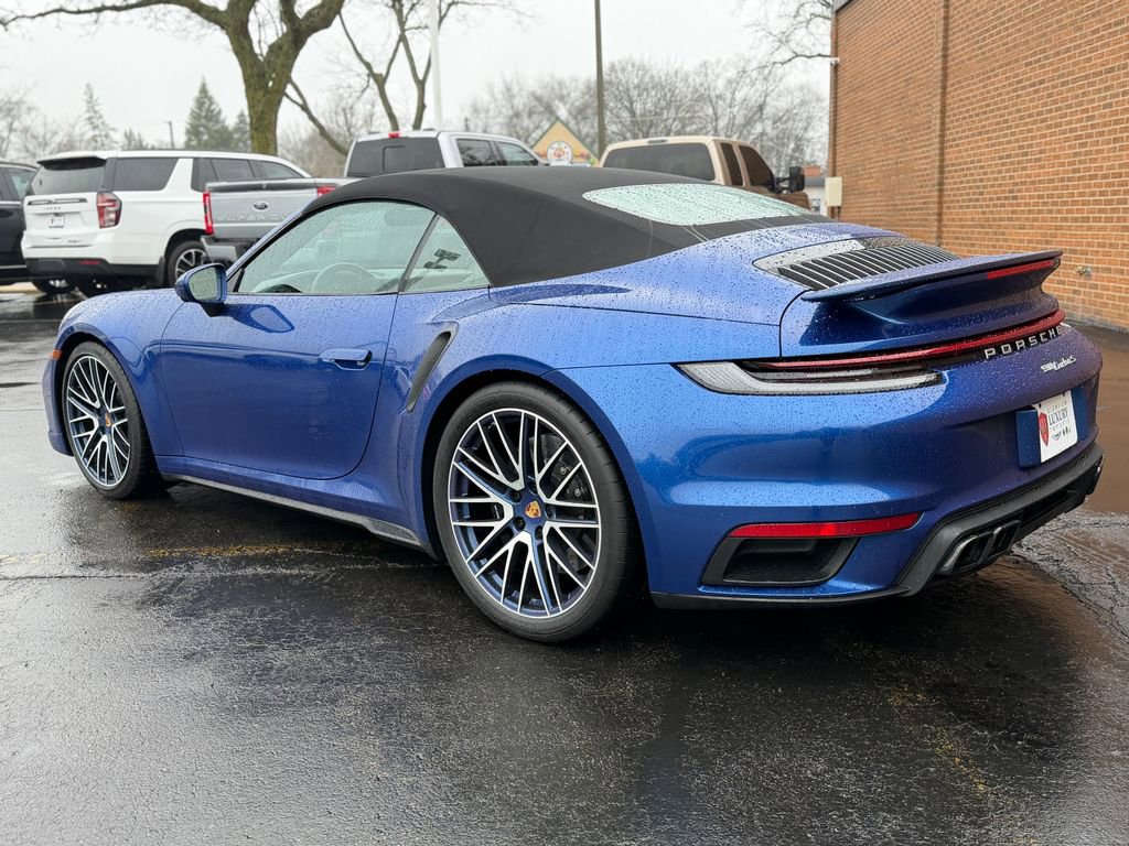 Used 2025 Porsche 911 Turbo S image 2