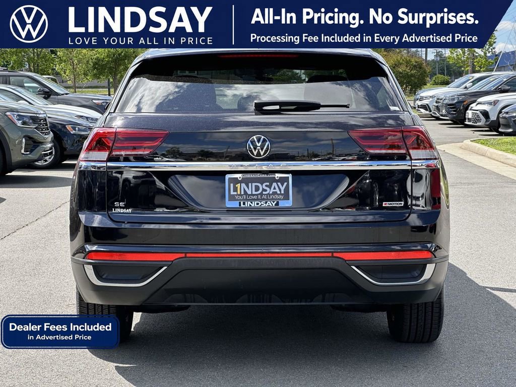 Used 2021 Volkswagen Atlas Cross Sport SE AWD/4WD image 6