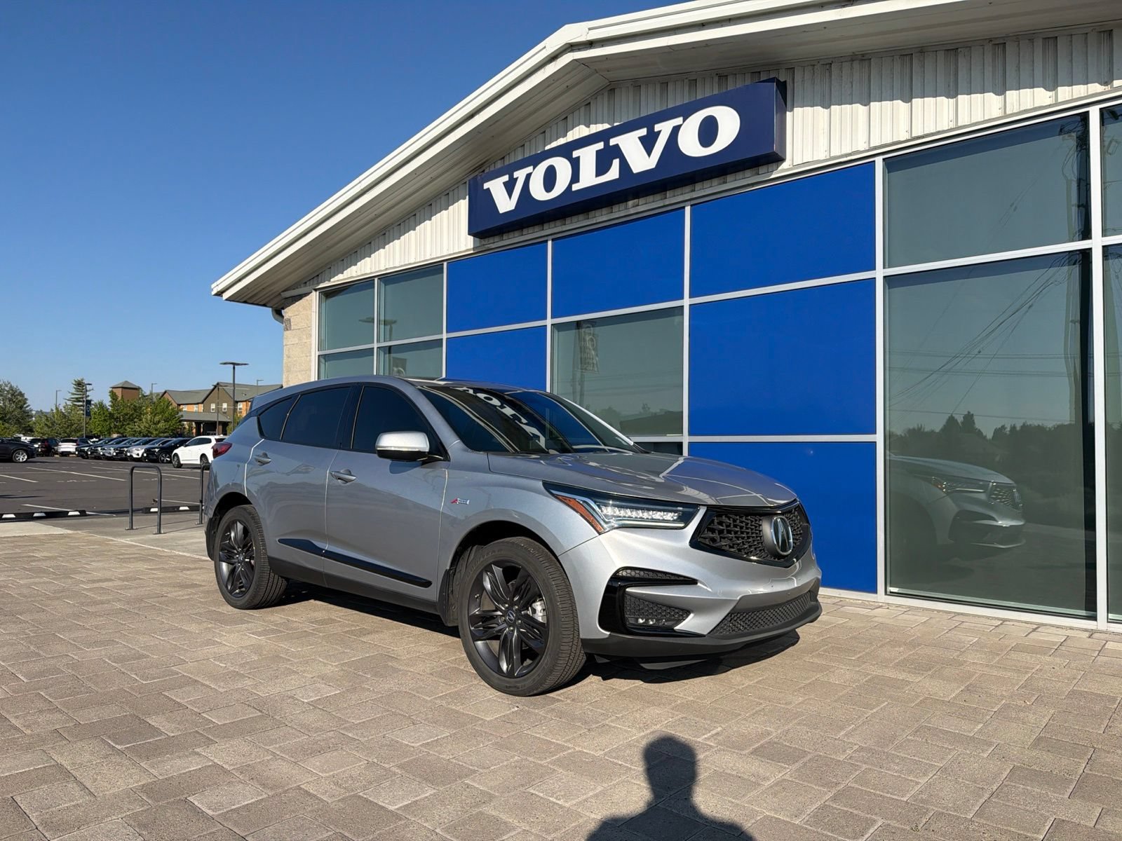 Used 2021 Acura RDX A-Spec