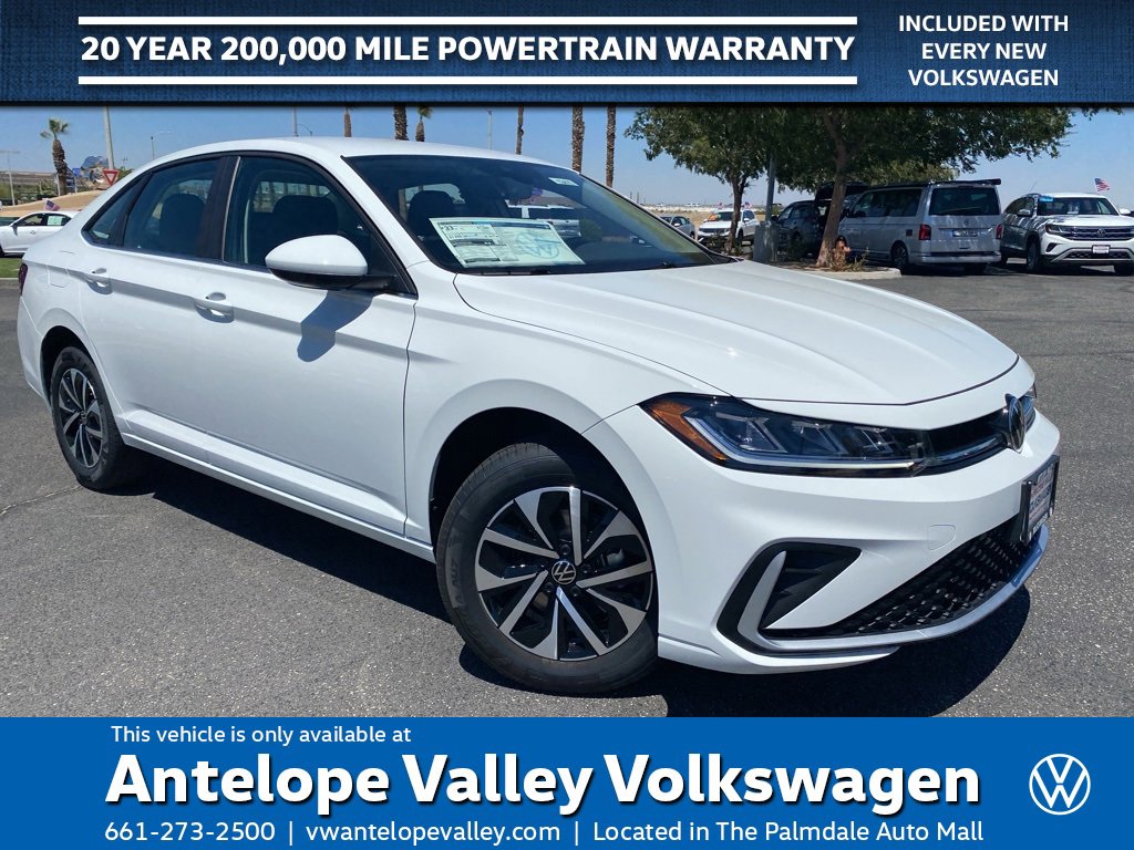New 2025 Volkswagen Jetta S