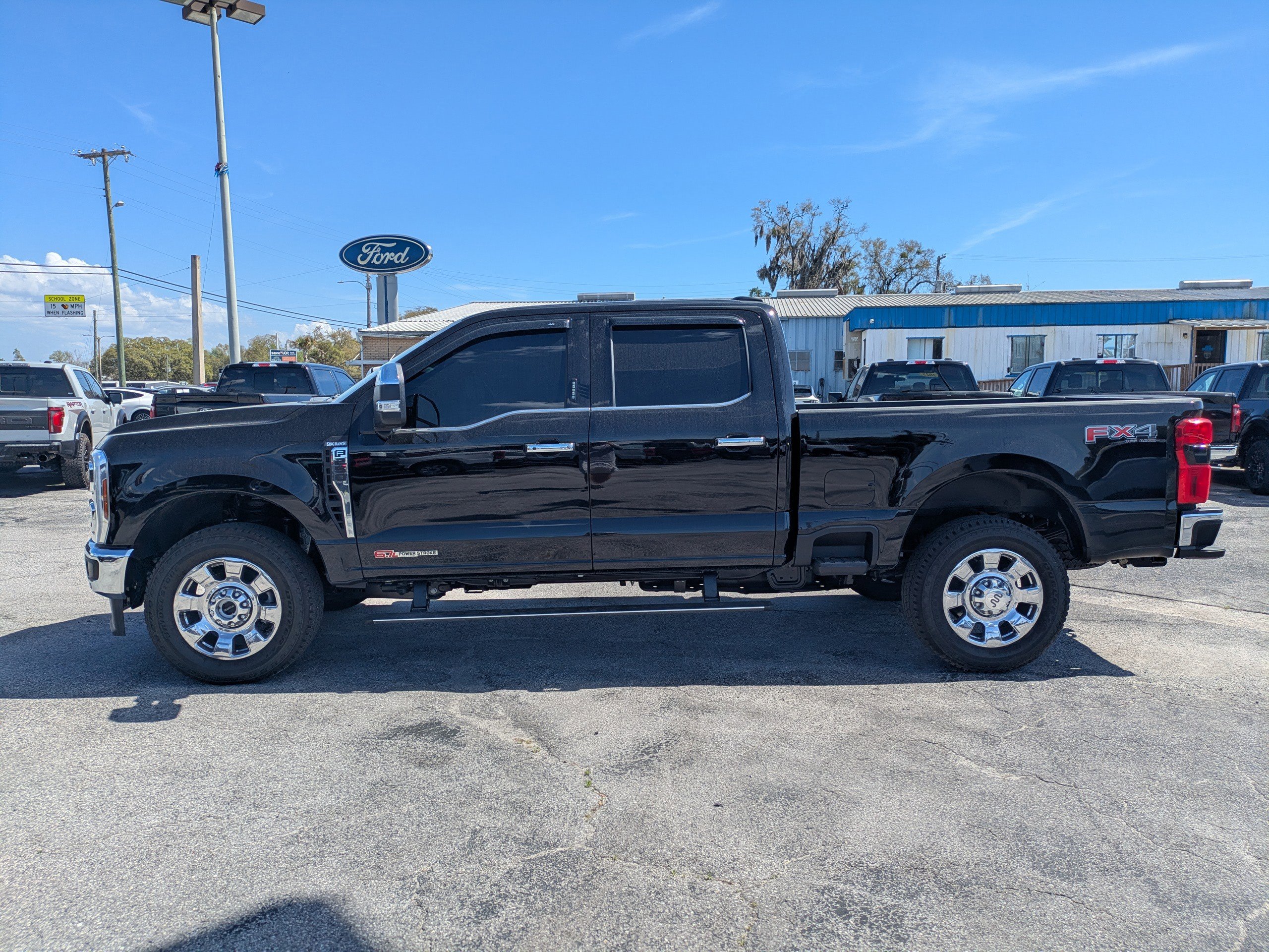 Certified 2026 Ford F250 King Ranch w/ Chrome Package image 6
