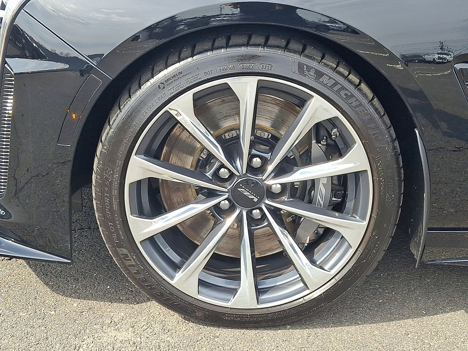 Certified 2025 Cadillac CT4 V Blackwing image 10