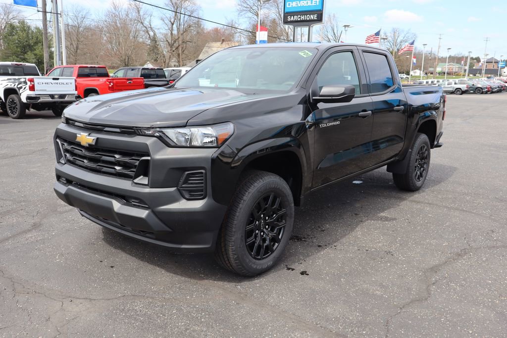 New 2026 Chevrolet Colorado W/T image 19
