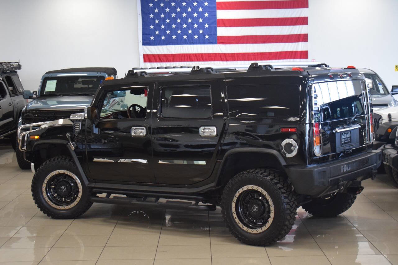 Used 2003 HUMMER H2 w/ Preferred Equipment Group image 23