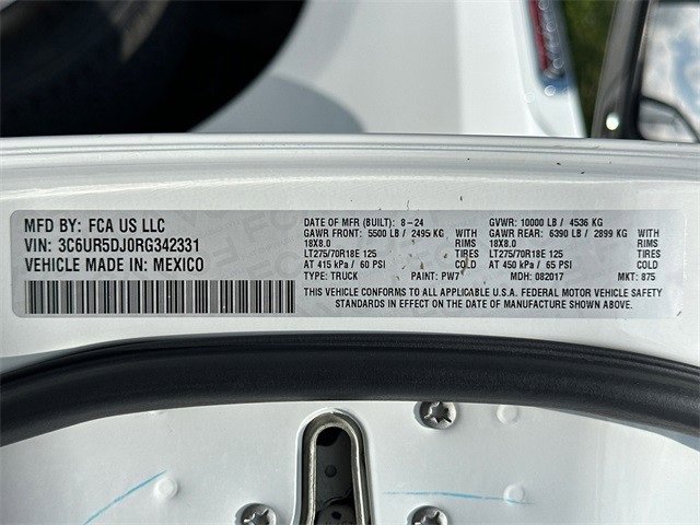 Used 2024 RAM 2500 Big Horn w/ Bed Utility Group image 36