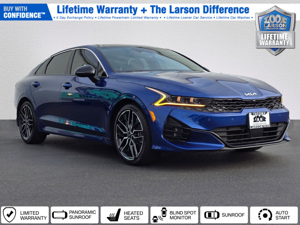Used 2024 Kia K5 GT w/ GT1 Package