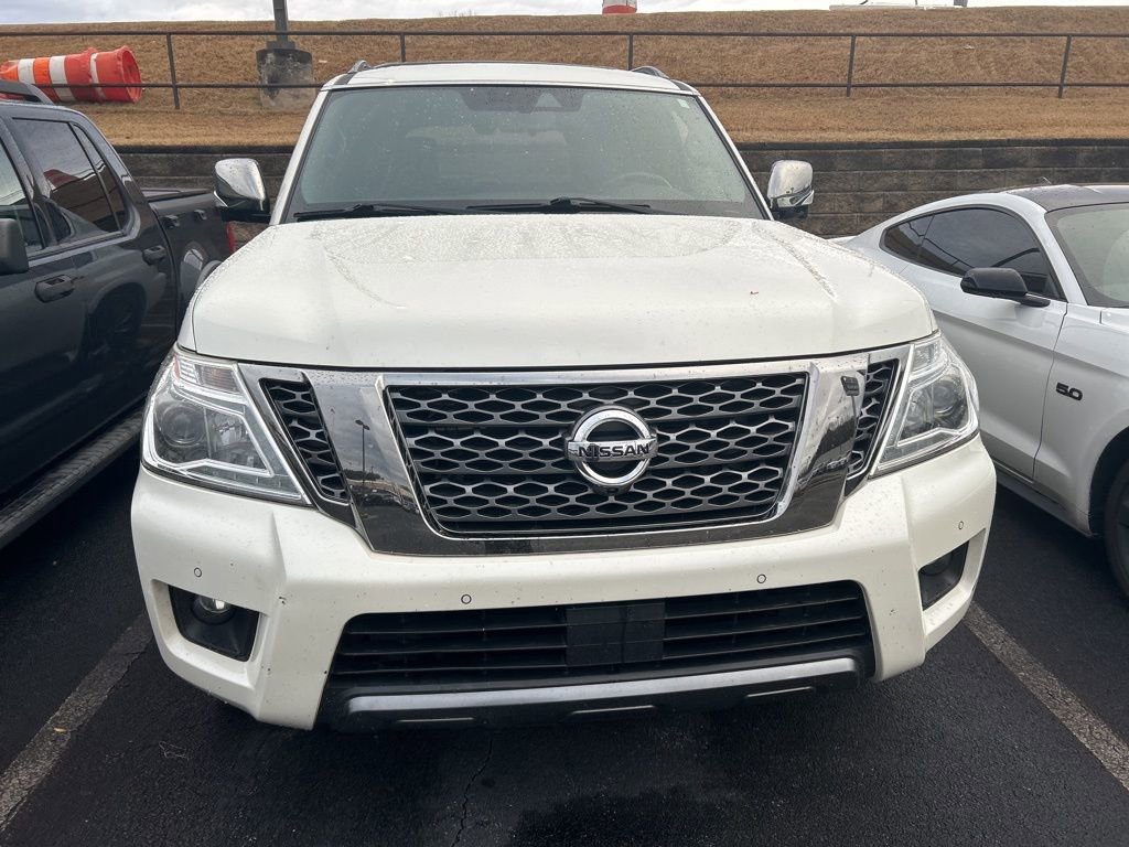 Used 2020 Nissan Armada Platinum w/ Platinum Reserve Package