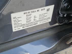 Used 2020 Tesla Model S Long Range AWD/4WD image 37