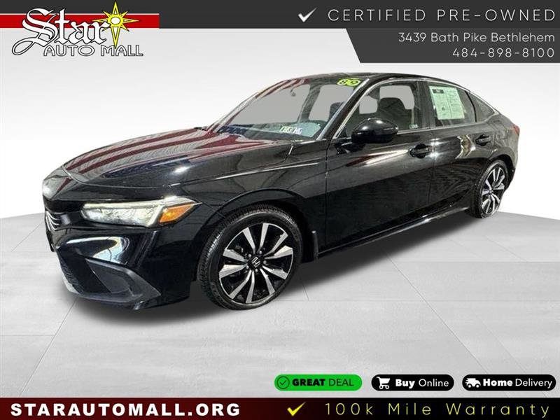 Used 2022 Honda Civic EX