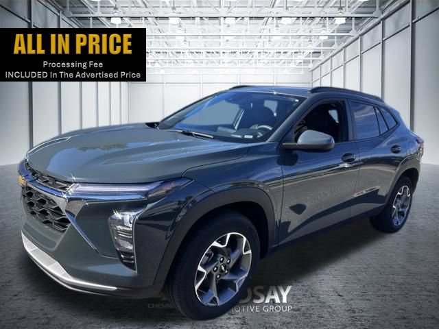 Used 2025 Chevrolet Trax LT