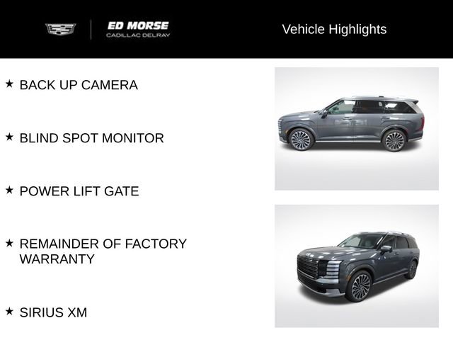 Used 2026 Hyundai Palisade Calligraphy FWD image 12