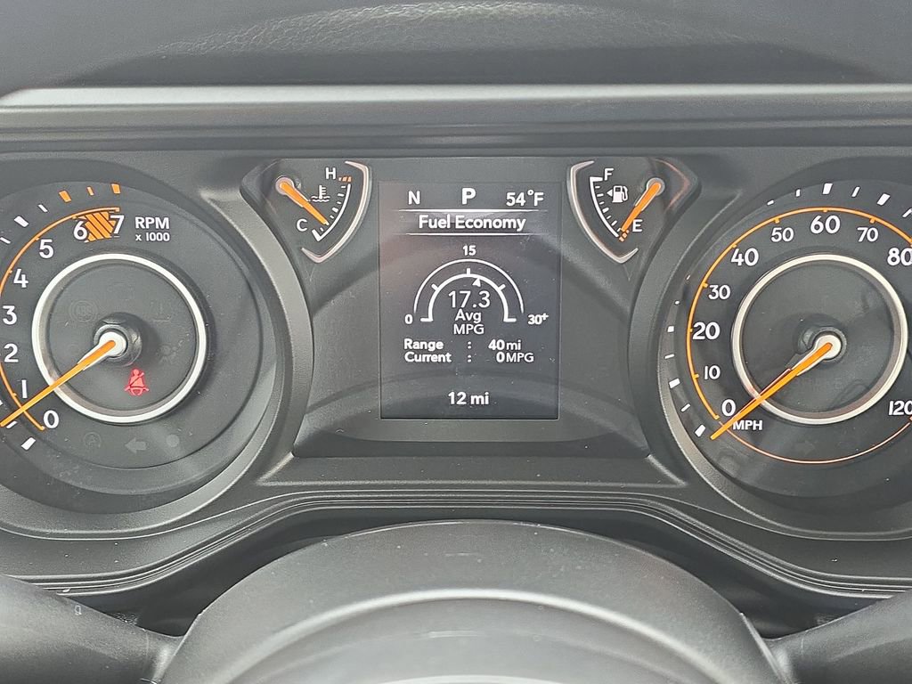 New 2026 Jeep Wrangler Sport image 21