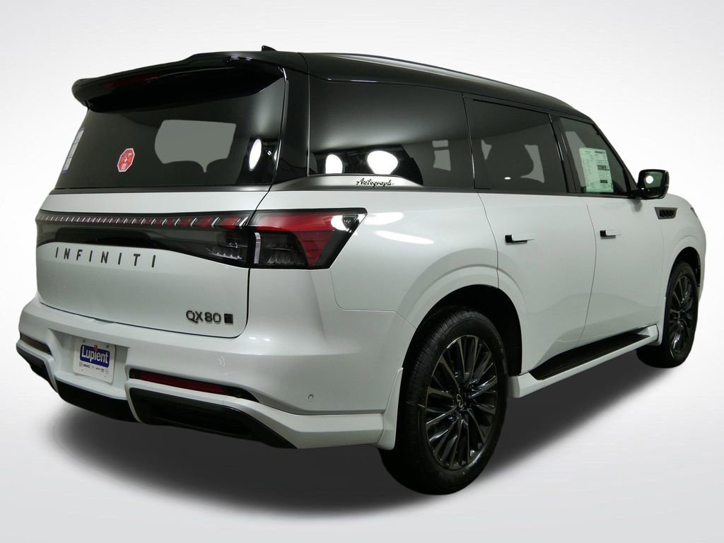 New 2026 INFINITI QX80 Autograph w/ Premium Cargo Package image 2