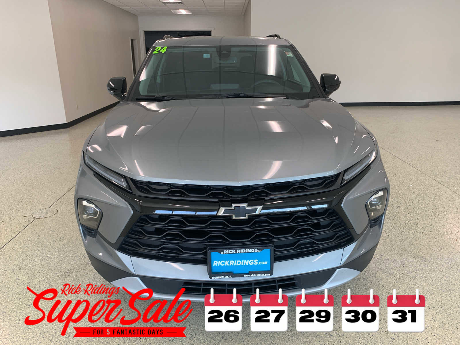 Used 2024 Chevrolet Blazer LT w/ Convenience Package image 3