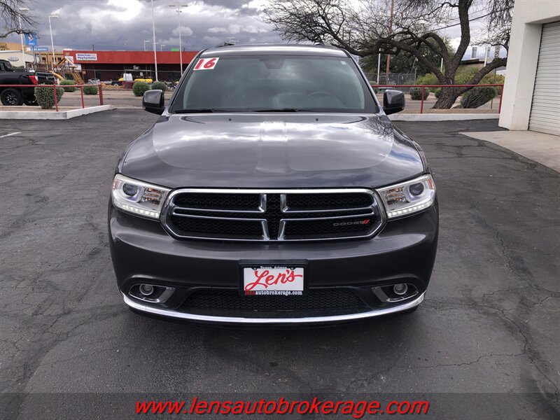 Used 2016 Dodge Durango Limited w/ Nav & Power Liftgate Group RWD image 3
