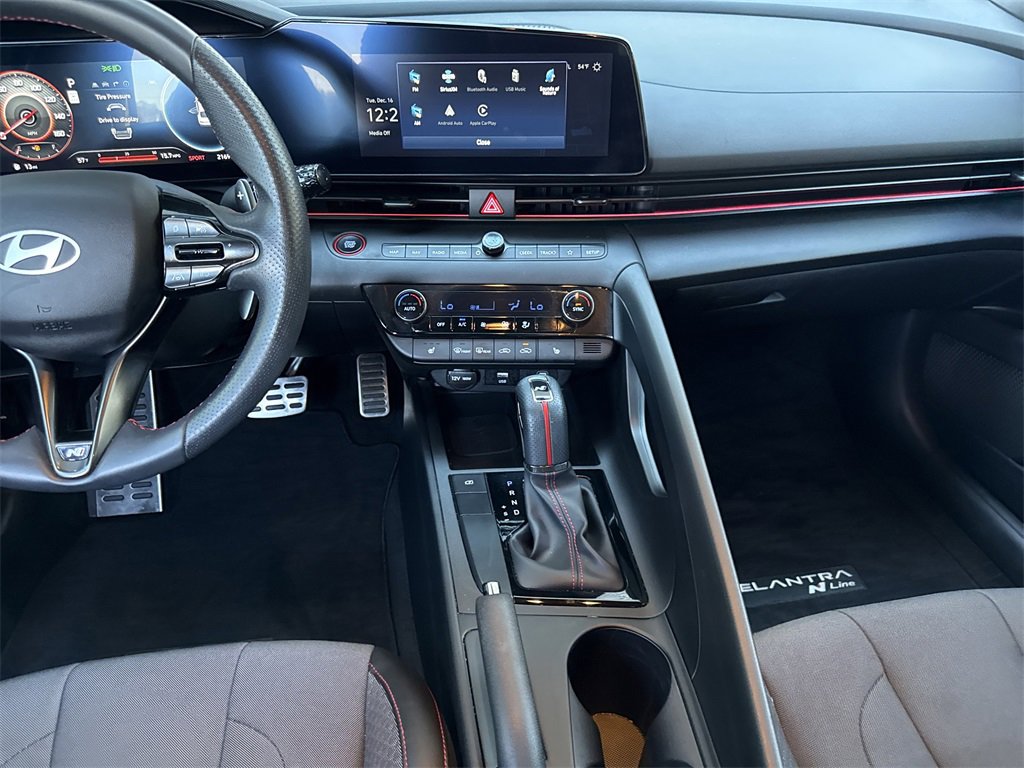 Used 2024 Hyundai Elantra N Line image 14