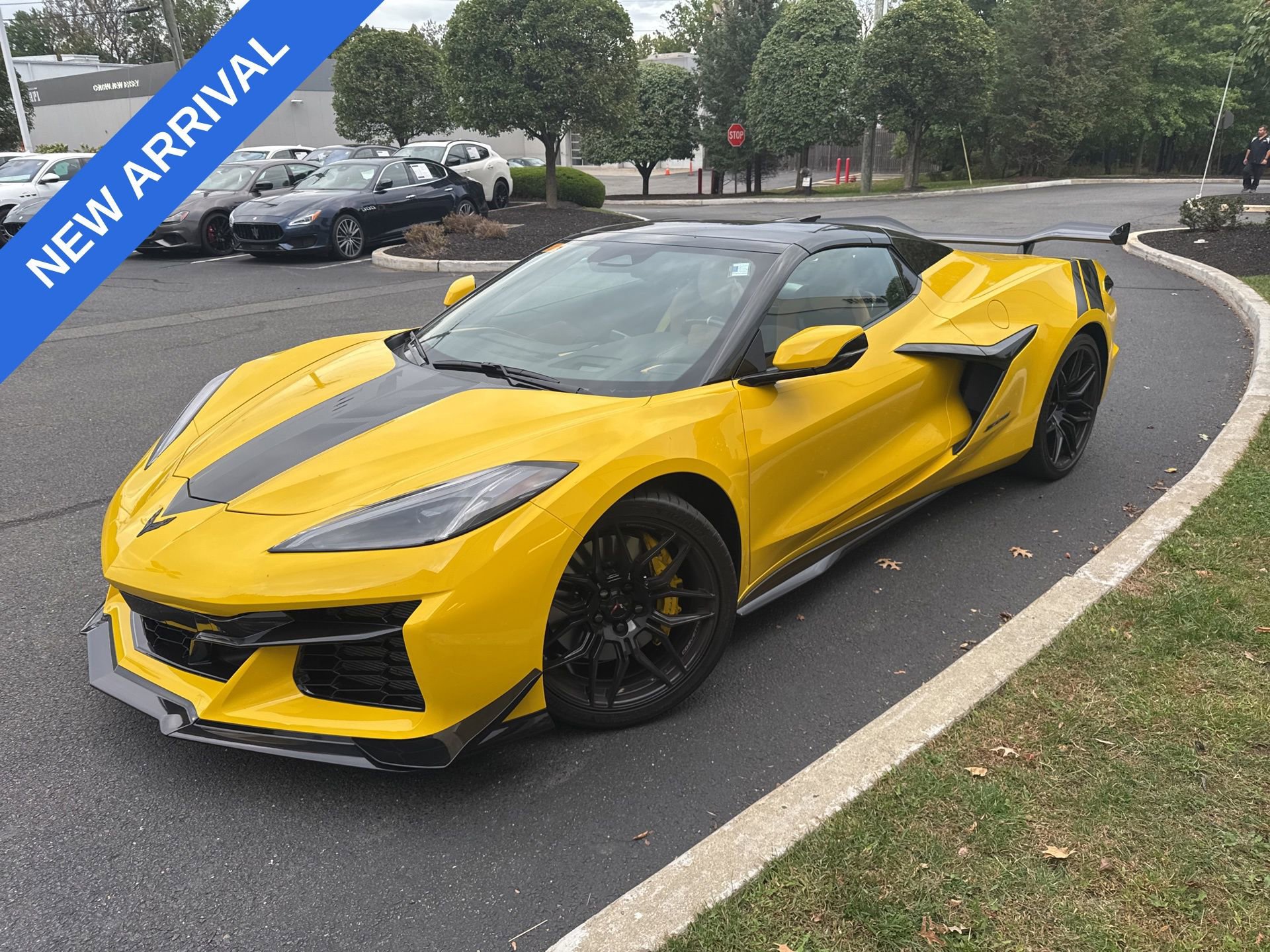 Used 2025 Chevrolet Corvette Z06 image 5