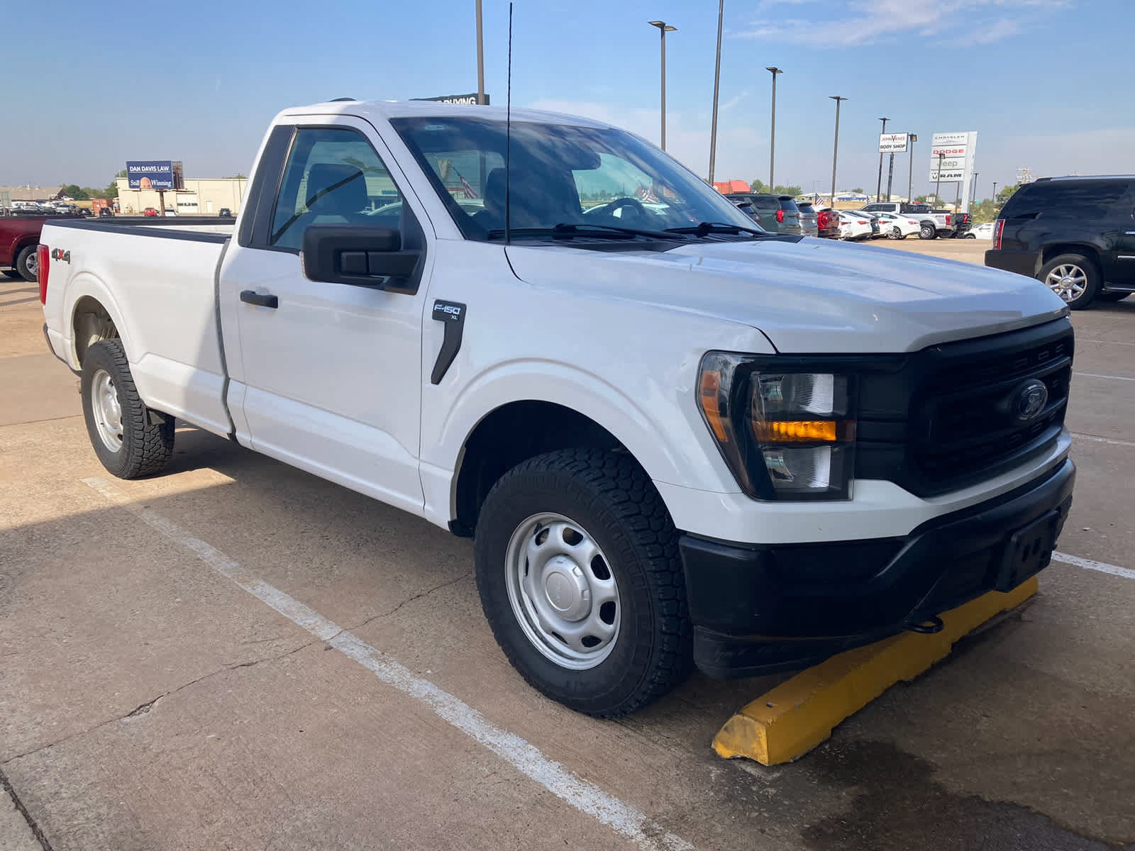 Used 2023 Ford F150 XL w/ Trailer Tow Package AWD/4WD image 9