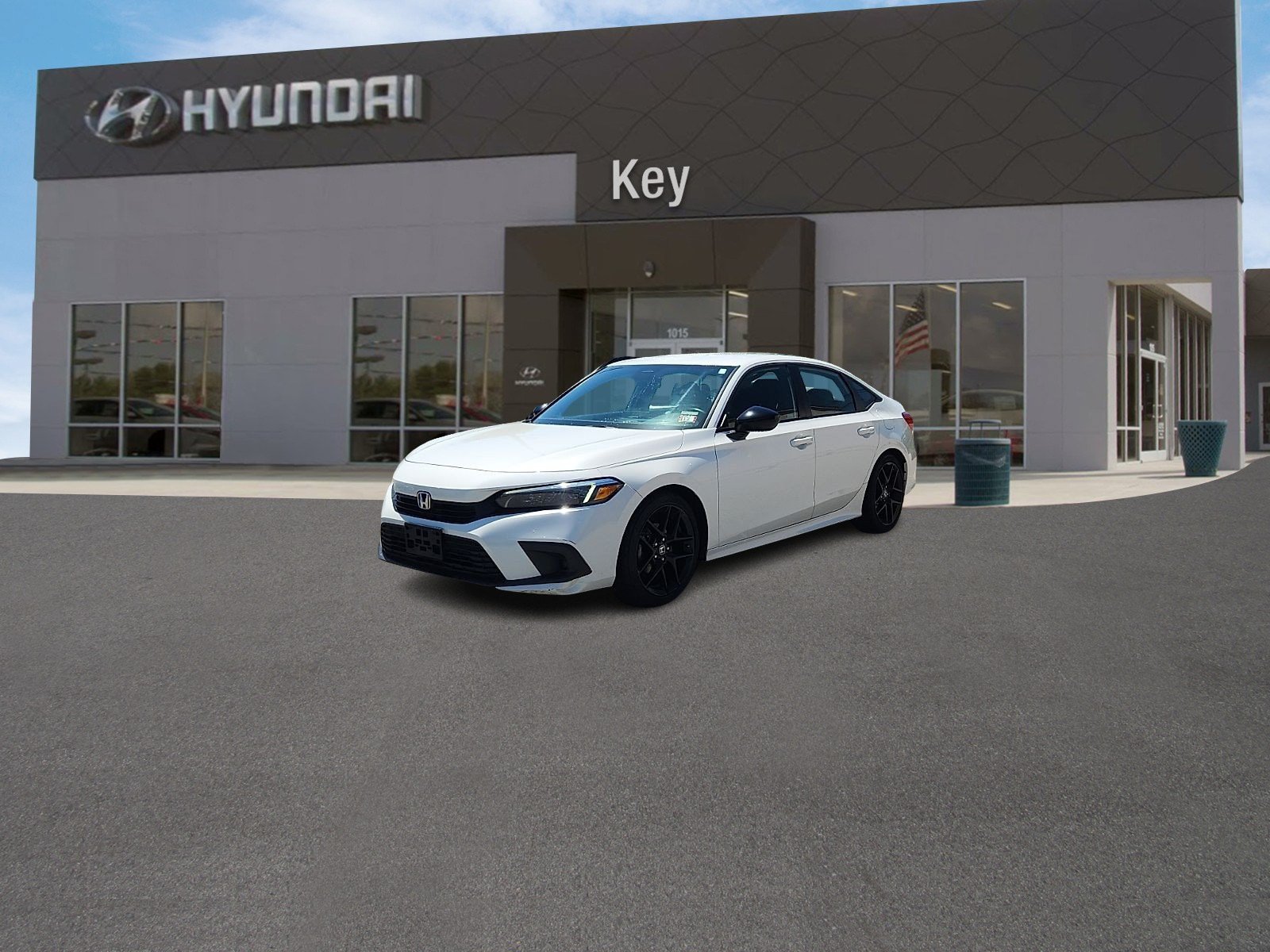 Used 2023 Honda Civic Sport image 7