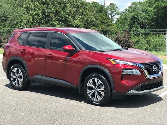 Used 2022 Nissan Rogue SV AWD/4WD image 2