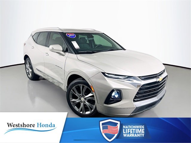 Used 2021 Chevrolet Blazer Premier w/ Driver Confidence II Package image 1