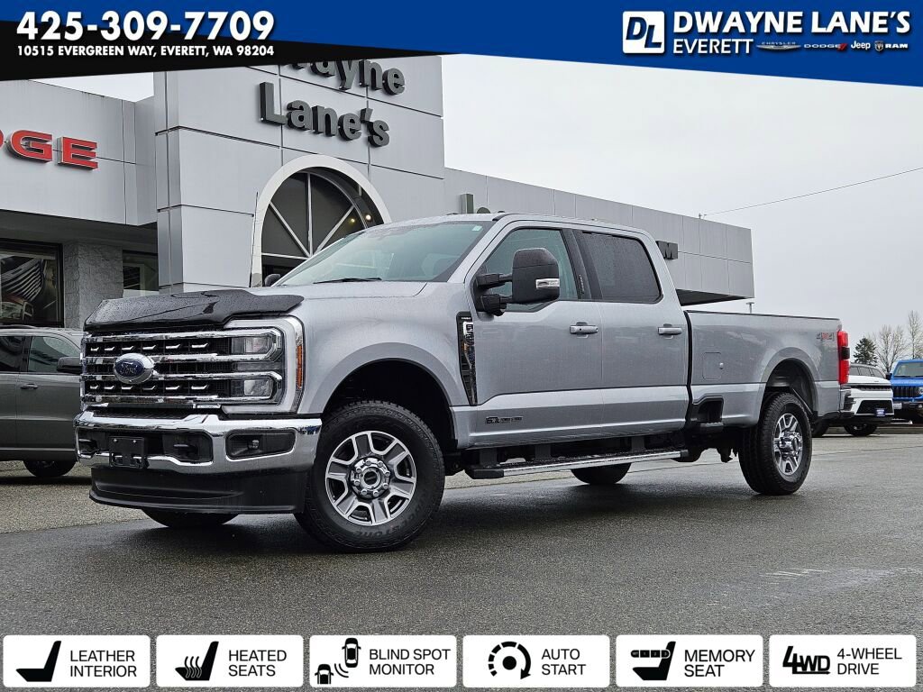 Used 2024 Ford F350 Lariat image 1