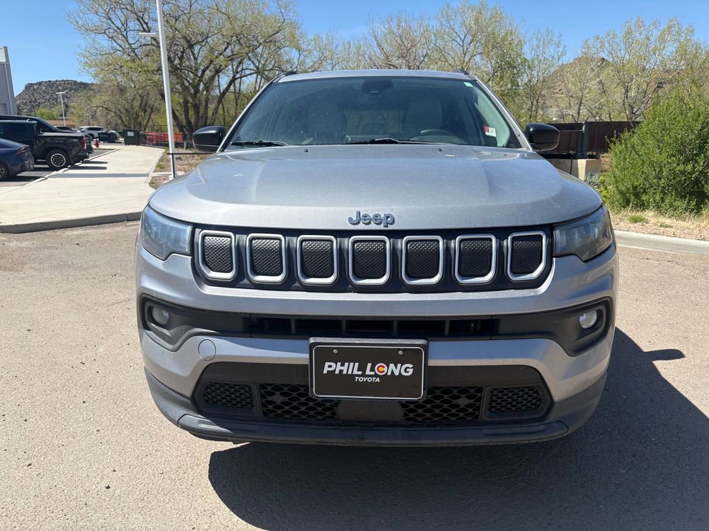 Used 2022 Jeep Compass Latitude AWD/4WD image 8