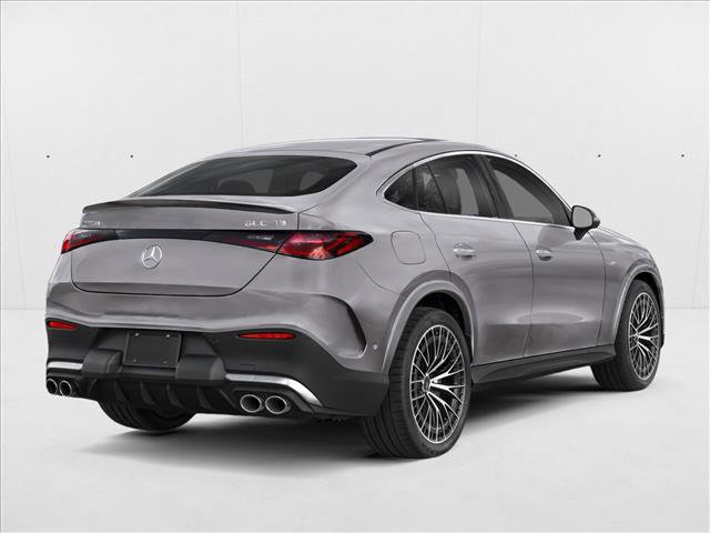 New 2026 Mercedes-Benz GLC 43 AMG 4MATIC Coupe image 2